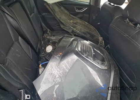 2020 Subaru Forester Limited from USA, damaged, VIN JF2SKASC2LH472501